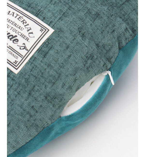 Lbc with Life「シェニールビーズバナナクッション」|クッション・クッションカバー|