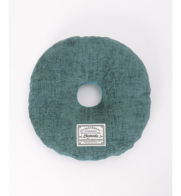 Lbc with Life「シェニールビーズドーナツクッション」|クッション・クッションカバー|