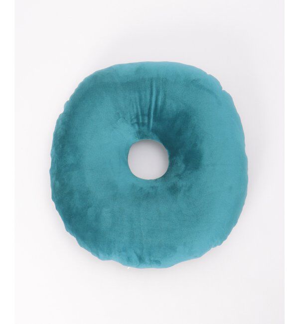 Lbc with Life「シェニールビーズドーナツクッション」|クッション・クッションカバー|