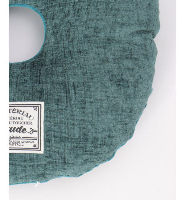 Lbc with Life「シェニールビーズドーナツクッション」|クッション・クッションカバー|