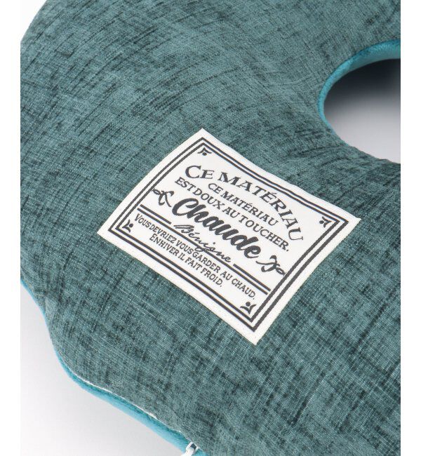 Lbc with Life「シェニールビーズドーナツクッション」|クッション・クッションカバー|