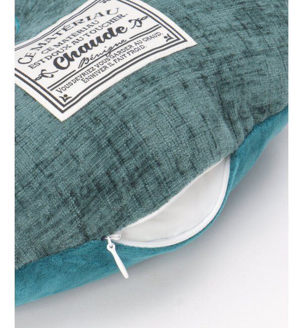 Lbc with Life「シェニールビーズドーナツクッション」|クッション・クッションカバー|