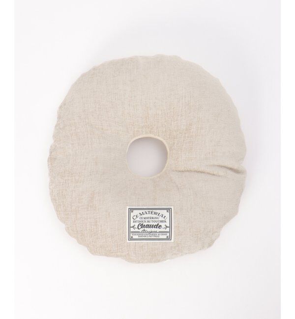 Lbc with Life「シェニールビーズドーナツクッション」|クッション・クッションカバー|