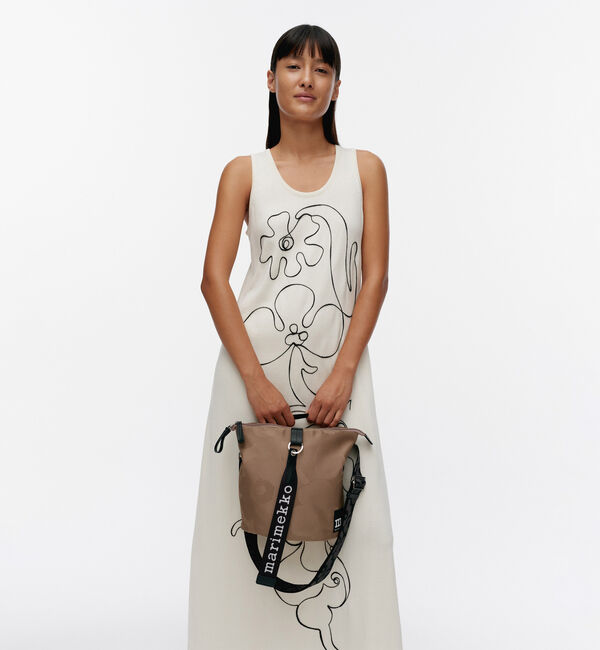 Marimekko「【日本限定】Carry All Unikko ショルダーバッグ」|ショルダー・メッセンジャー|