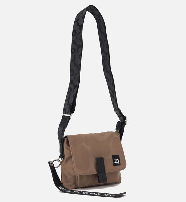 Marimekko「【日本限定】Mini Messenger Unikko ショルダーバッグ」|ショルダー・メッセンジャー|