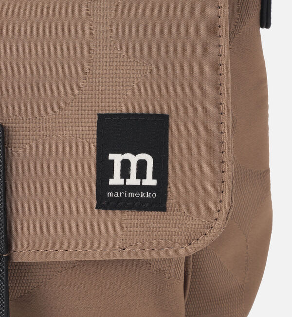 Marimekko「【日本限定】Mini Messenger Unikko ショルダーバッグ」|ショルダー・メッセンジャー|