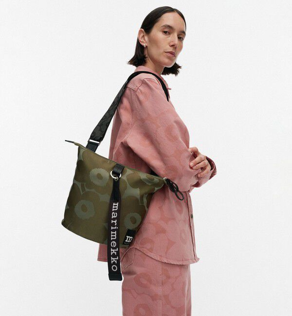 Marimekko「Carry All Unikko ショルダーバッグ」|ショルダー・メッセンジャー|