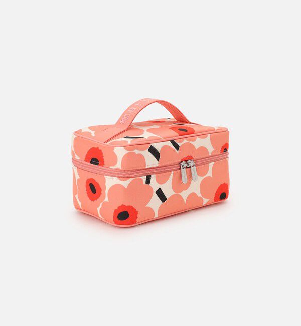 Marimekko「Mini Unikko Tuttu コスメティックバッグ」|美容液・オイル・クリーム|