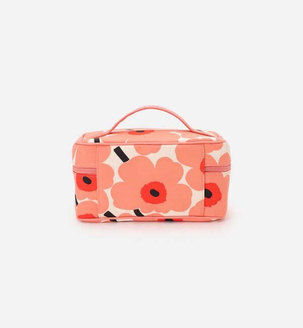 Marimekko「Mini Unikko Tuttu コスメティックバッグ」|美容液・オイル・クリーム|