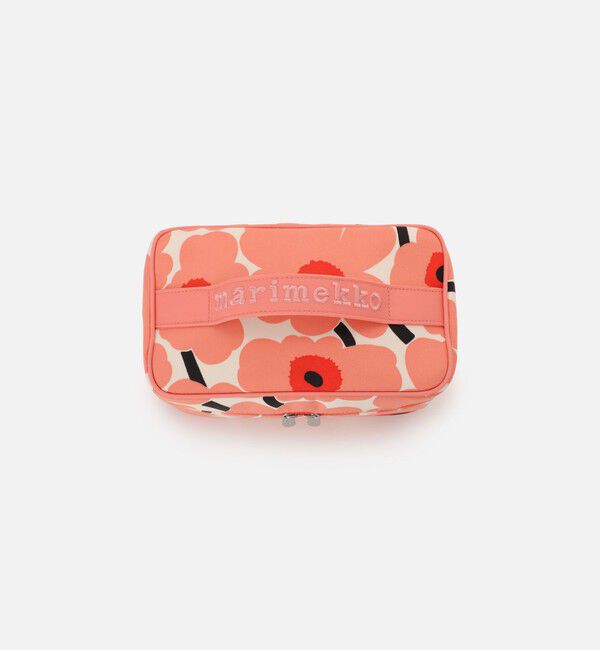 Marimekko「Mini Unikko Tuttu コスメティックバッグ」|美容液・オイル・クリーム|