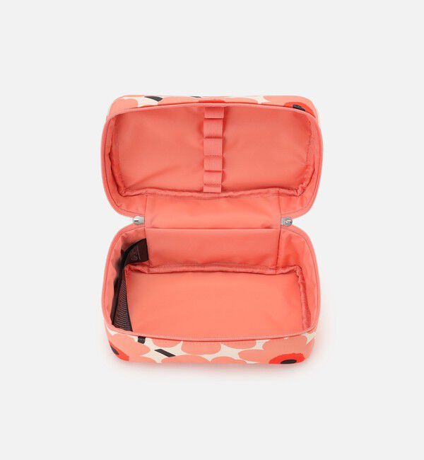 Marimekko「Mini Unikko Tuttu コスメティックバッグ」|美容液・オイル・クリーム|