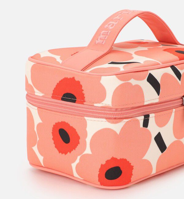 Marimekko「Mini Unikko Tuttu コスメティックバッグ」|美容液・オイル・クリーム|