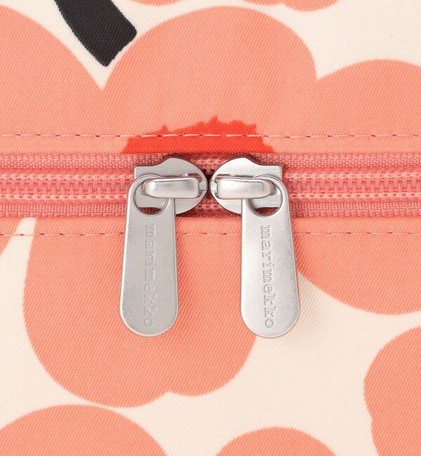 Marimekko「Mini Unikko Tuttu コスメティックバッグ」|美容液・オイル・クリーム|
