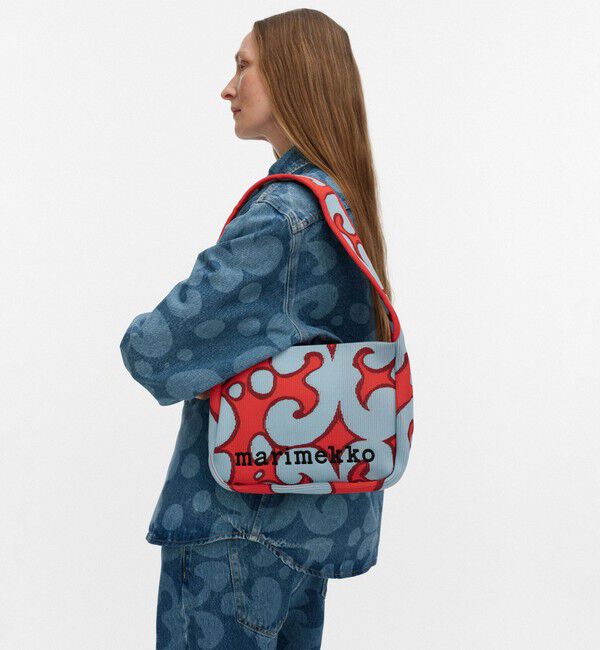 Marimekko「Knitted Shoulderbag Keidas ショルダーバッグ」|ショルダー・メッセンジャー|