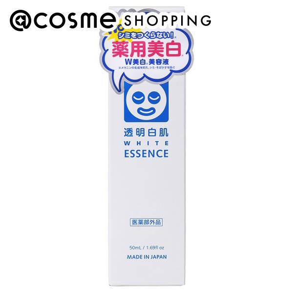  「透明白肌(トウメイシロハダ) 薬用Ｗホワイトエッセンス (50mｌ)」|化粧水|その他