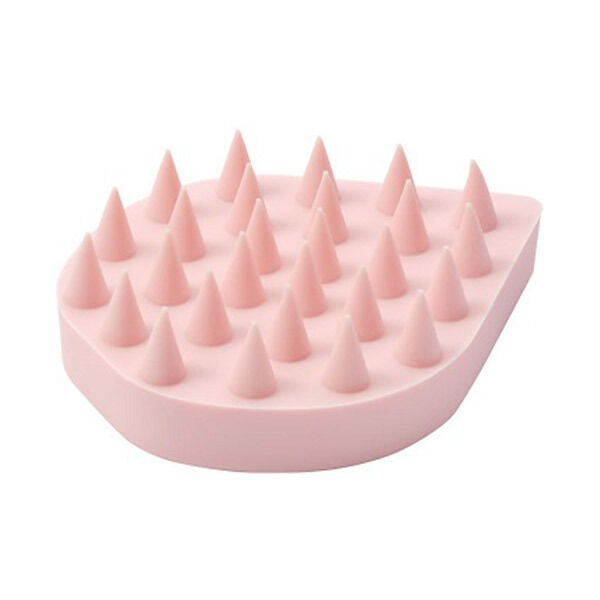 エトヴォス「エトヴォス リラクシングマッサージブラシ マットピンク」|入浴剤・バスグッズ|