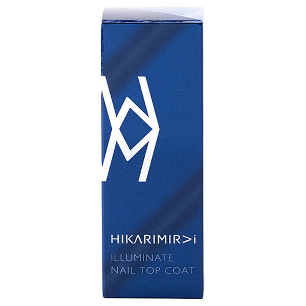  「HIKARIMIRAI イルミネイト ネイル トップコート (10mL)」|ネイルカラー|