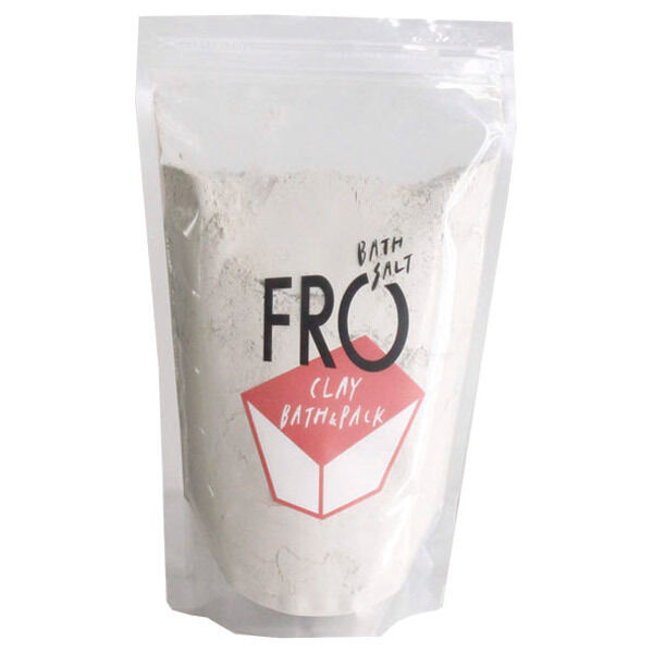  「ＦＲＯ FRO クレイバスアンドパック (540g)」|フェイスマスク・パック|その他