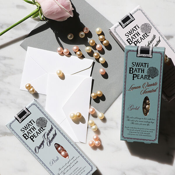  「SWATi BATH PEARL COLLECTION 本体 (10g(約30粒入り)&times;3)」|入浴剤・バスグッズ|