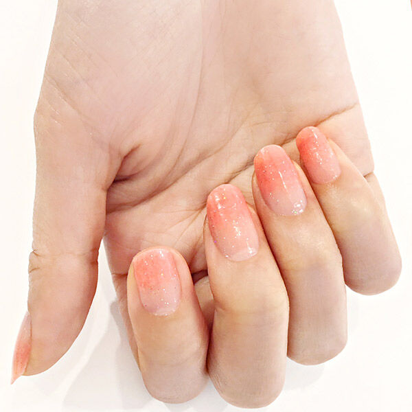  「インココ インココ貼るマニュキュアシート グァバ モヒート (8サイズ&times;2シート)」|ネイルカラー|