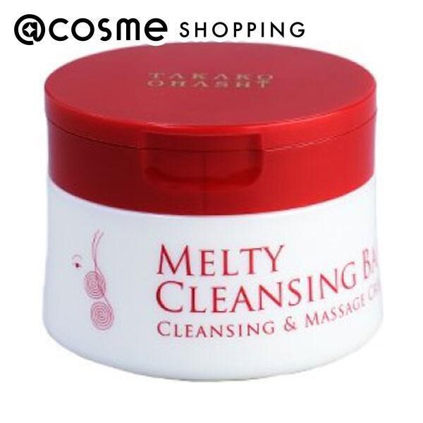  「TAKAKO OHASHI メルティクレンジングバーム 本体/とろ～りとろけてモッチモチでスッキリ (80g)」|クレンジング|その他