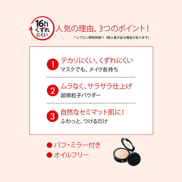  「レブロン カラーステイ プレスト パウダー N 830 ライト/ミディアム 本体」|フェイスパウダー|