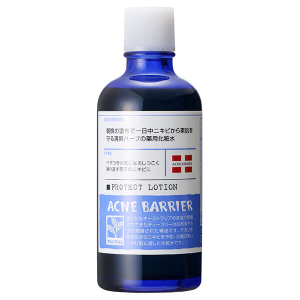  「メンズアクネバリア メンズアクネバリア薬用ローション (120ml)」|化粧水|