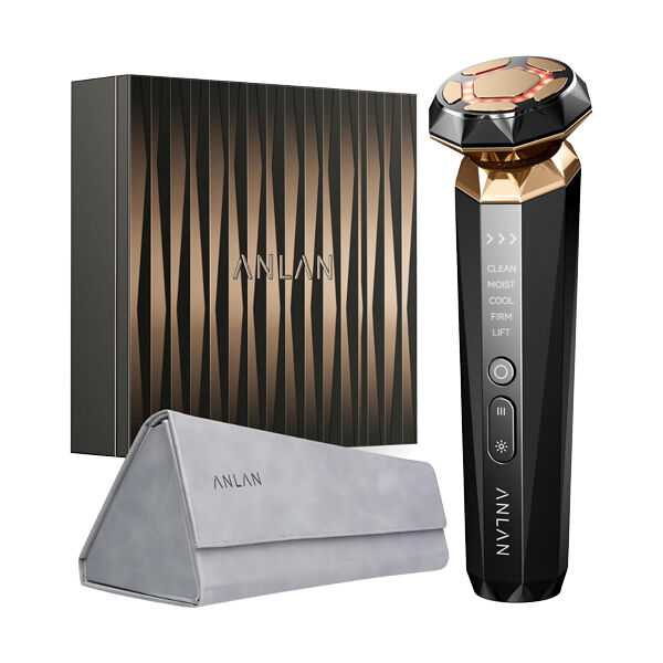  「ANLAN RF温冷美顔器 PRO ブラック (180g)」|その他|