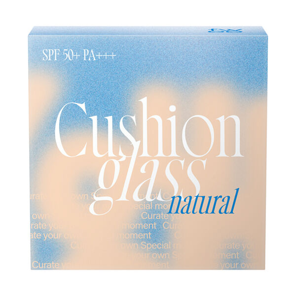  「fwee(フィー) クッションガラスナチュラル 03 ナチュラルガラス (13g)」|ファンデーション|