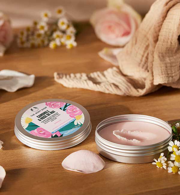 THE BODY SHOP「【数量限定】サンプチュアス クレンジングバター CA&R 90mL」|クレンジング|