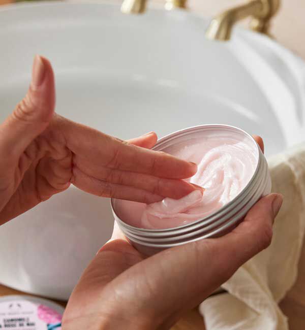 THE BODY SHOP「【数量限定】サンプチュアス クレンジングバター CA&R 90mL」|クレンジング|