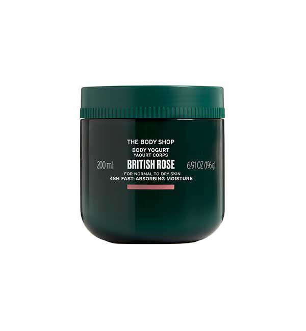 THE BODY SHOP「ボディヨーグルト BR 200mL（香り：ブリティッシュローズ）」|ボディ保湿|