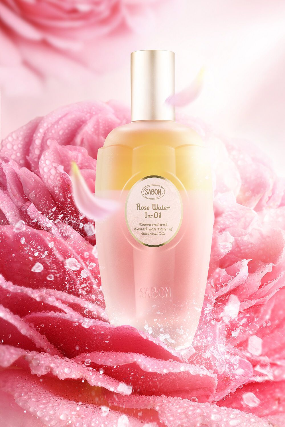 SABON「ローズウォーターインオイル」|化粧水|