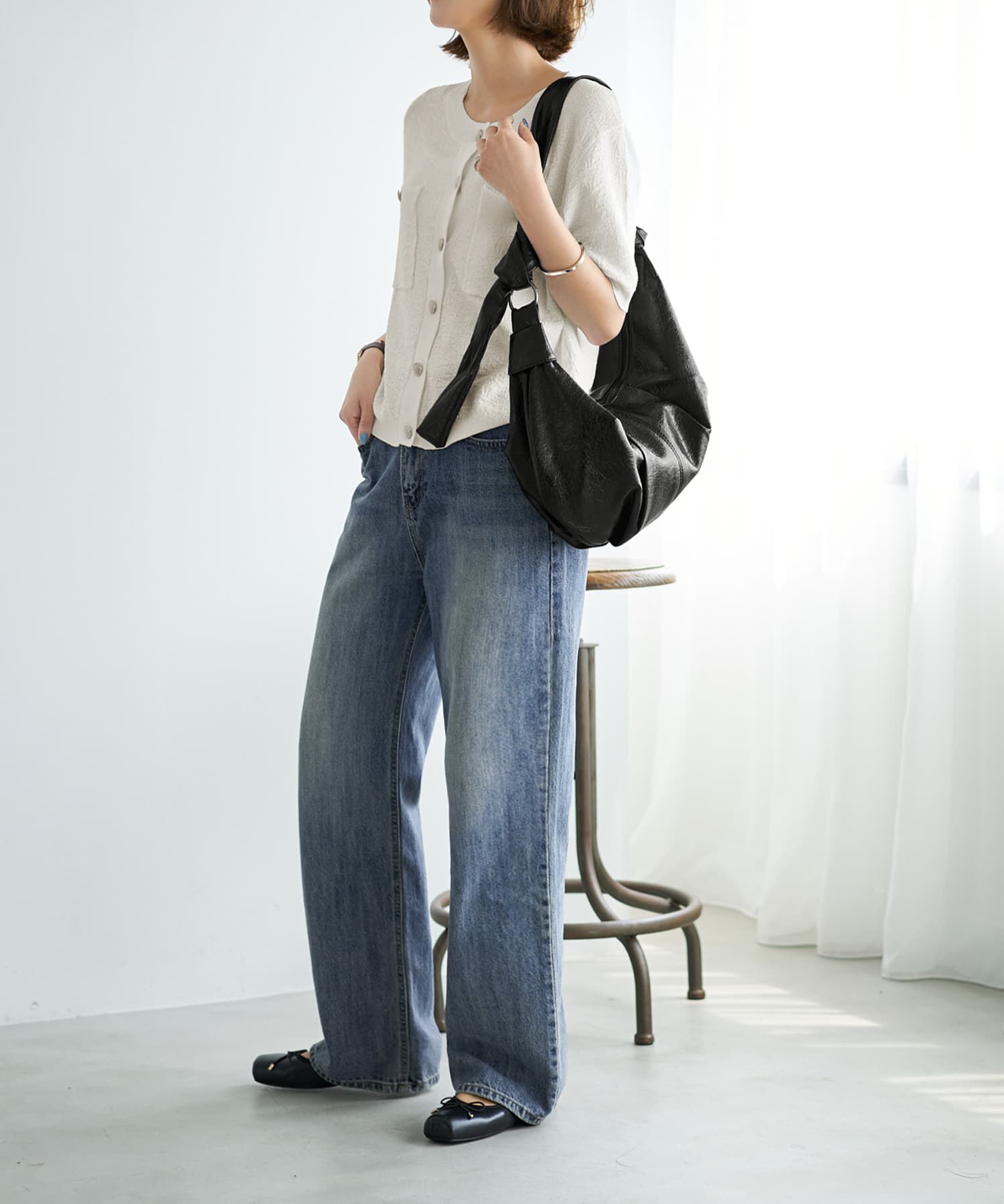 STYLE DELI「クロワッサンボディバッグB」|ショルダー・メッセンジャー|