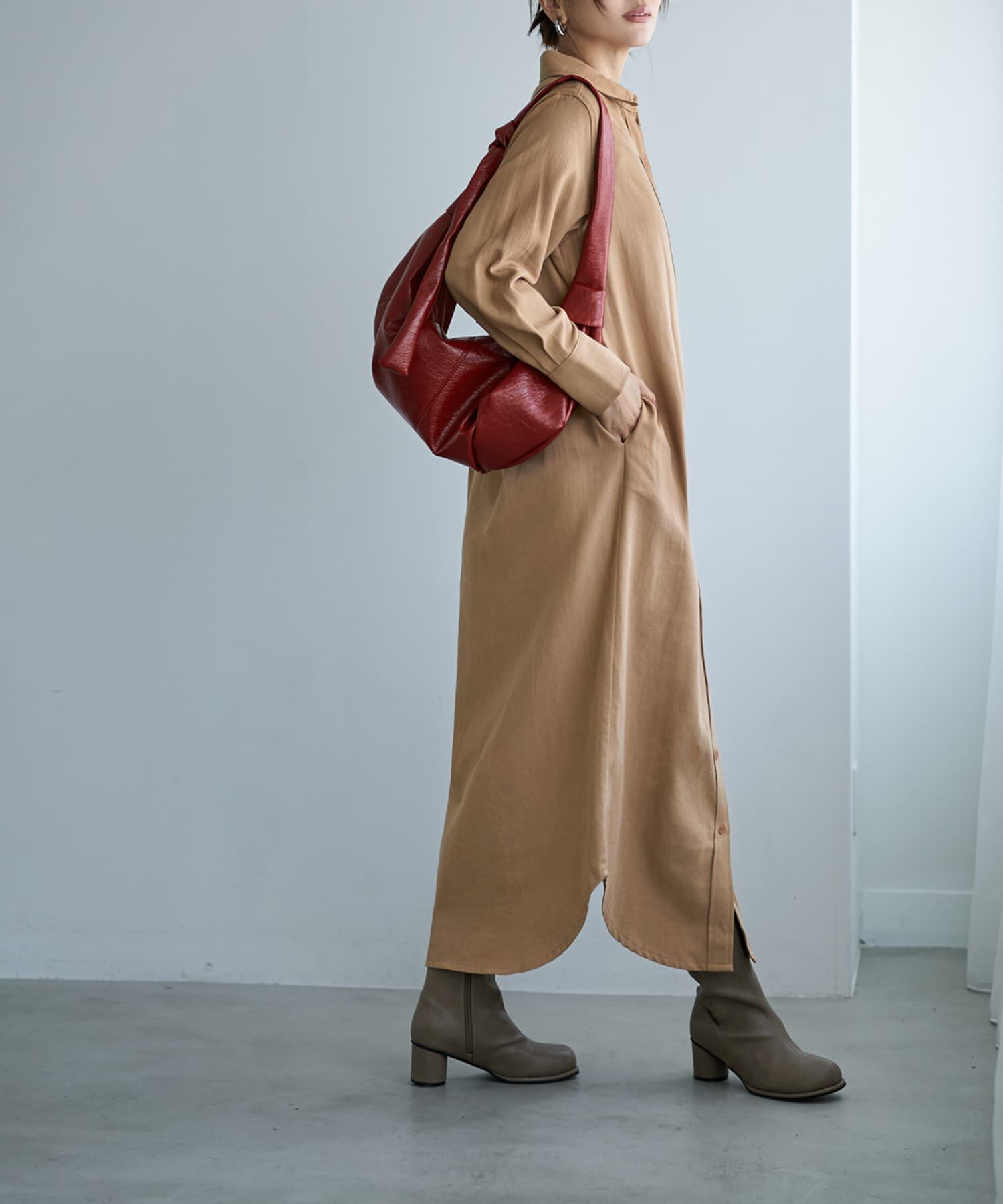 STYLE DELI「クロワッサンボディバッグB」|ショルダー・メッセンジャー|