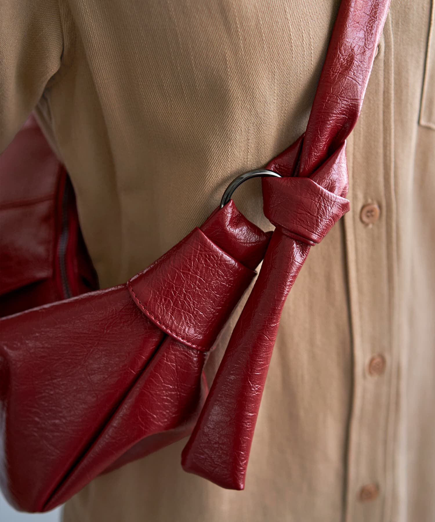 STYLE DELI「クロワッサンボディバッグB」|ショルダー・メッセンジャー|