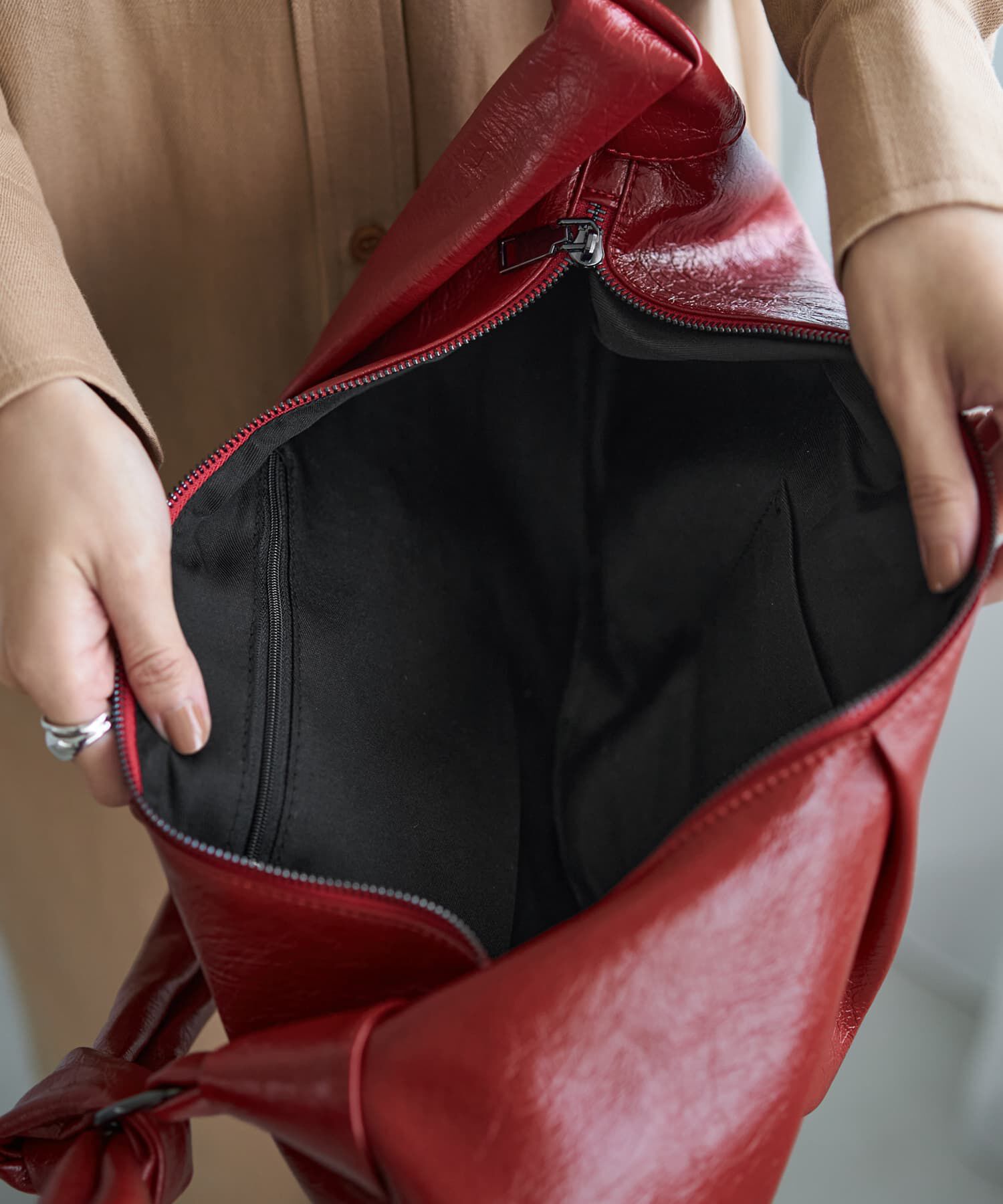 STYLE DELI「クロワッサンボディバッグB」|ショルダー・メッセンジャー|