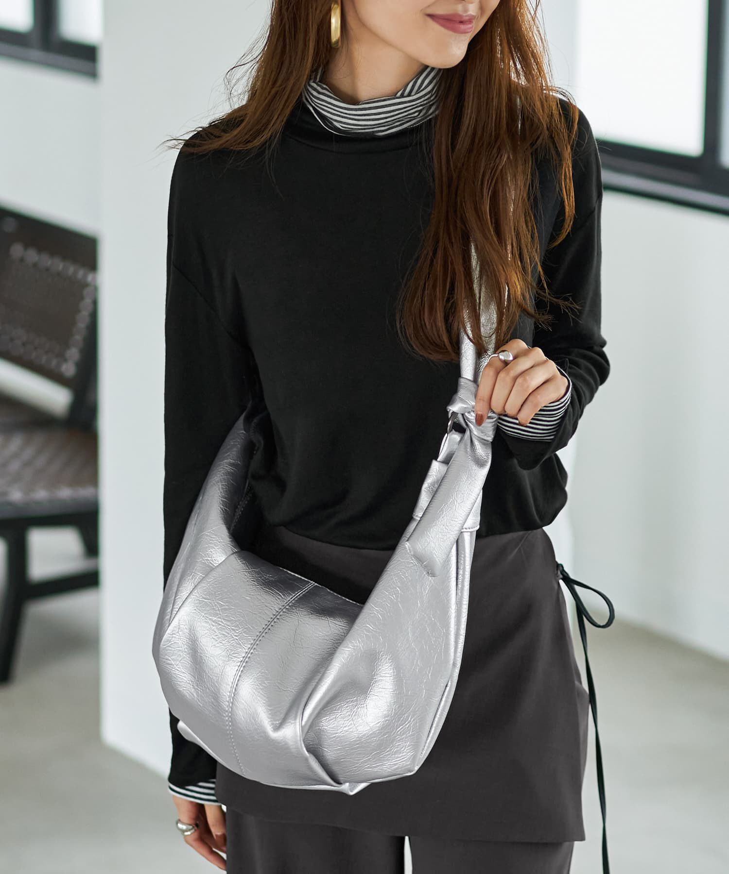 STYLE DELI「クロワッサンボディバッグB」|ショルダー・メッセンジャー|