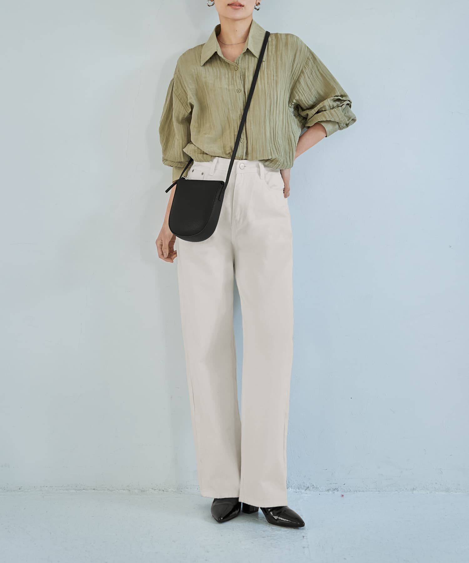 STYLE DELI「【DELI by】本革スマートショルダーポーチ」|ショルダー・メッセンジャー|