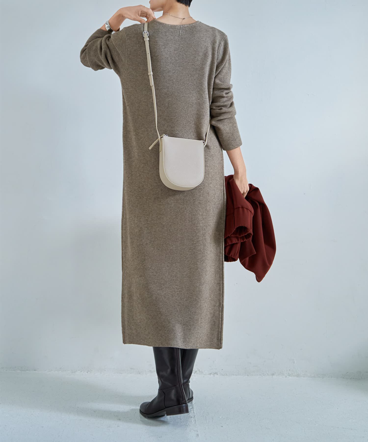 STYLE DELI「【DELI by】本革スマートショルダーポーチ」|ショルダー・メッセンジャー|