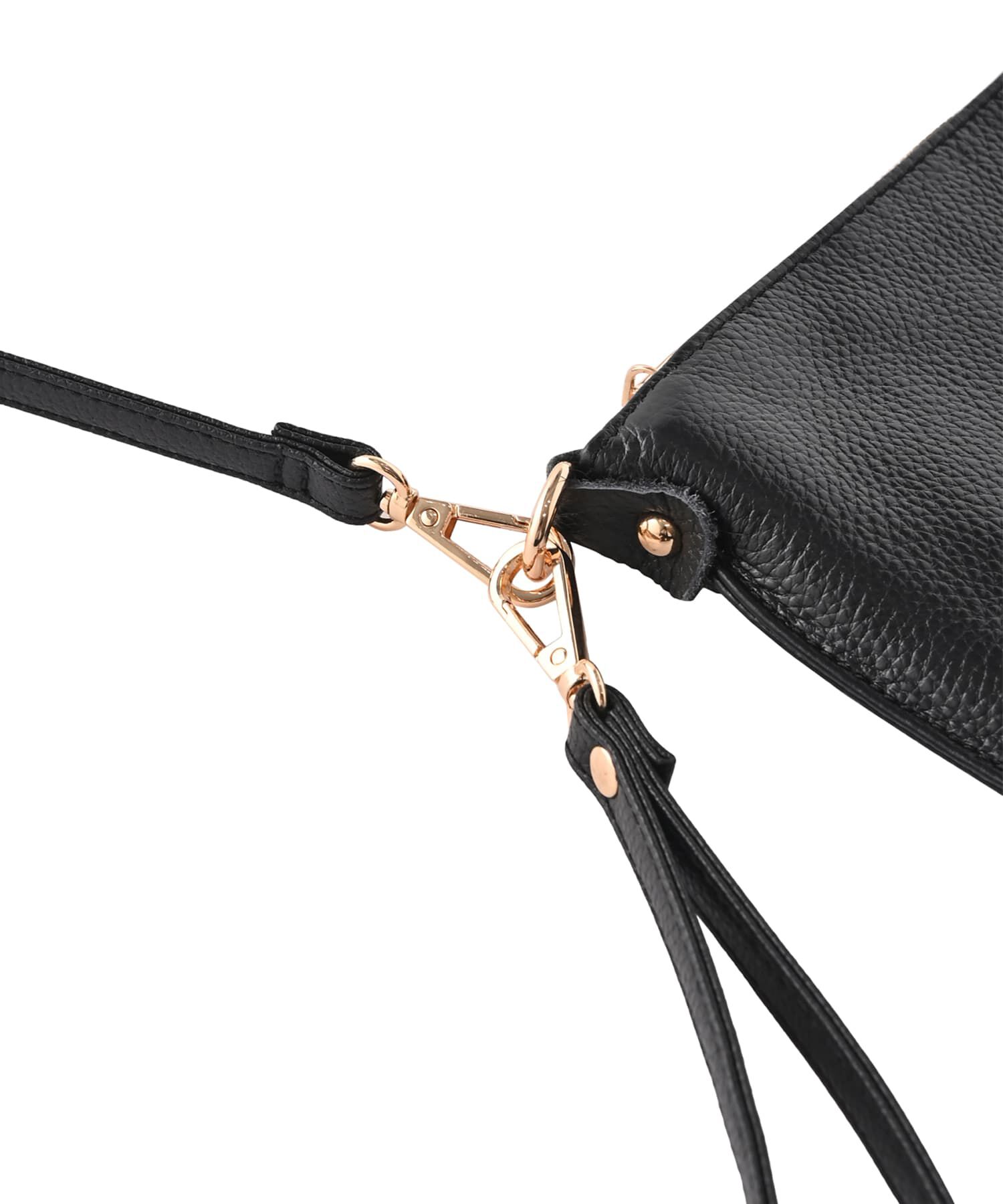 STYLE DELI「【DELI by】リアルレザー2WAYショルダー＆クラッチバッグ」|ショルダー・メッセンジャー|