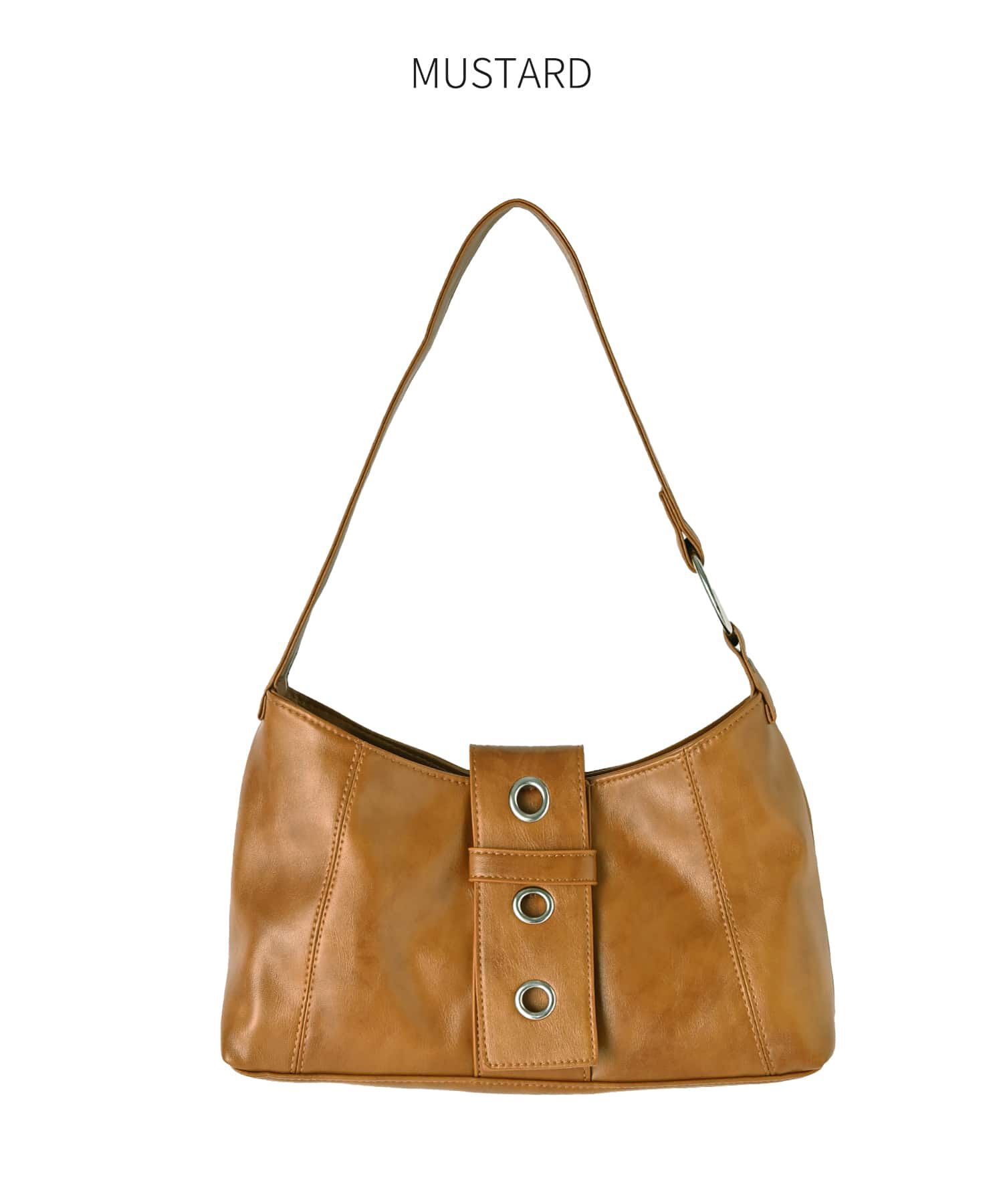 STYLE DELI「ハトメベルトCOLORショルダーバッグ」|ショルダー・メッセンジャー|