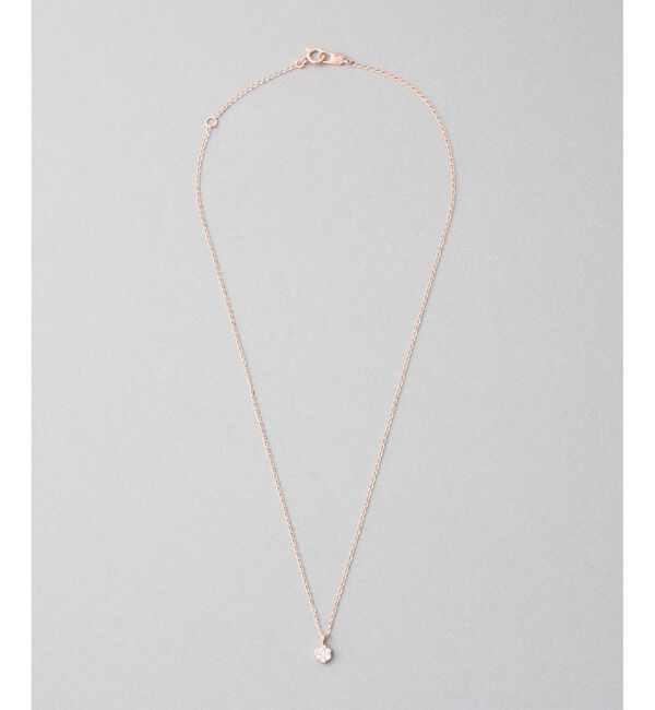 Jouete「[ミニマル] ジルコニア サークル ネックレス」|ネックレス|