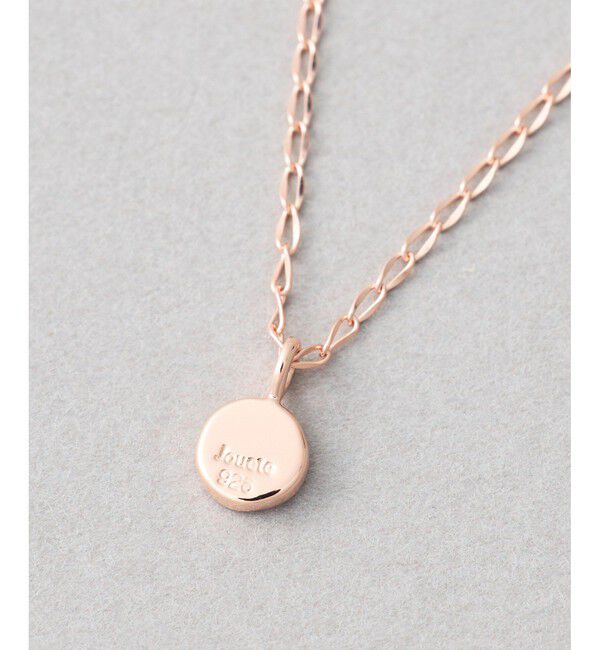 Jouete「[ミニマル] ジルコニア サークル ネックレス」|ネックレス|