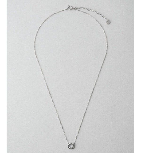 Jouete「[ディアマンティーニ] ネックレス ダイヤモンド サークル」|ネックレス|