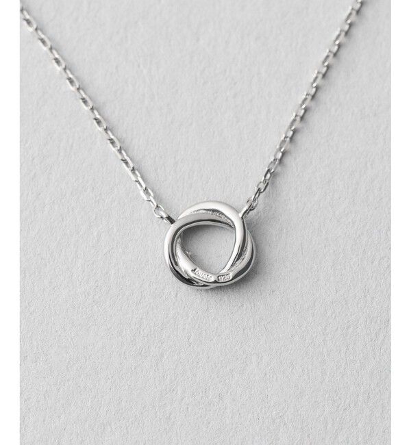 Jouete「[ディアマンティーニ] ネックレス ダイヤモンド サークル」|ネックレス|