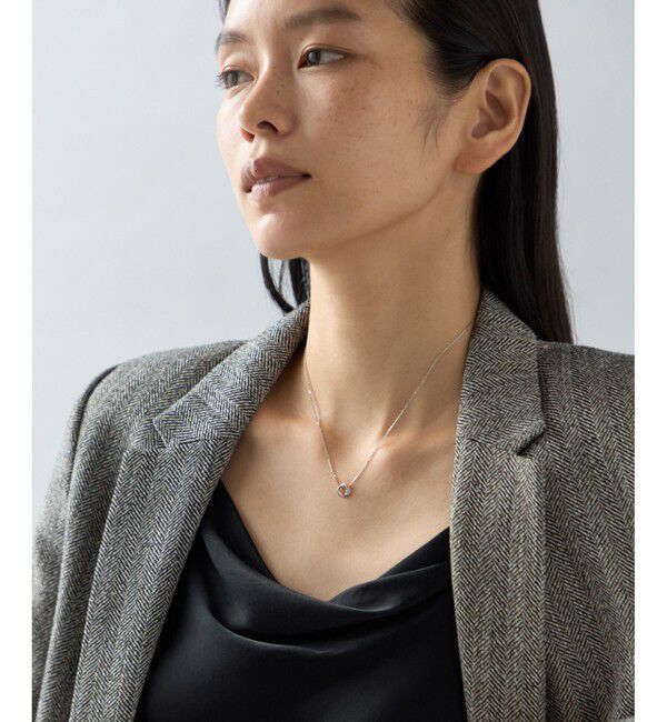 Jouete「[ディアマンティーニ] ネックレス ダイヤモンド サークル」|ネックレス|