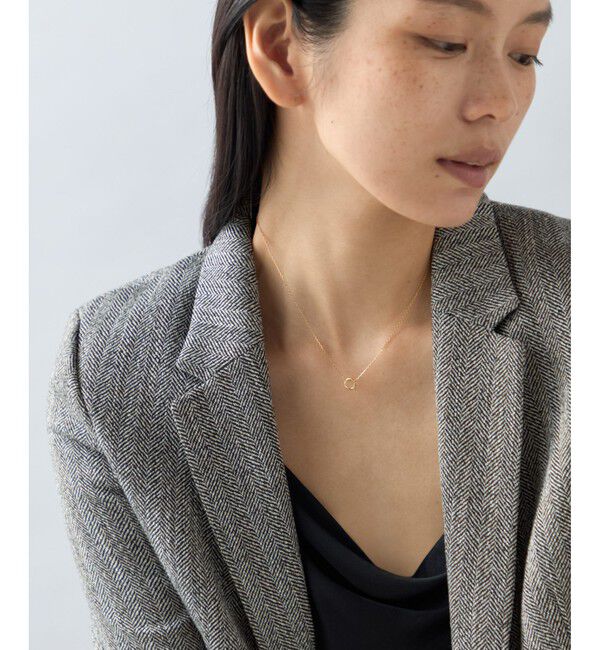 Jouete「[ディアマンティーニ] ネックレス ダイヤモンド サークル」|ネックレス|