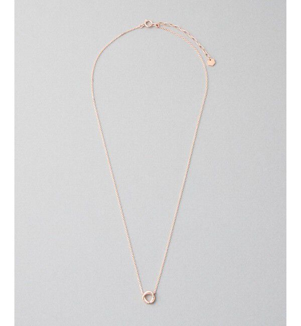 Jouete「[ディアマンティーニ] ネックレス ダイヤモンド サークル」|ネックレス|