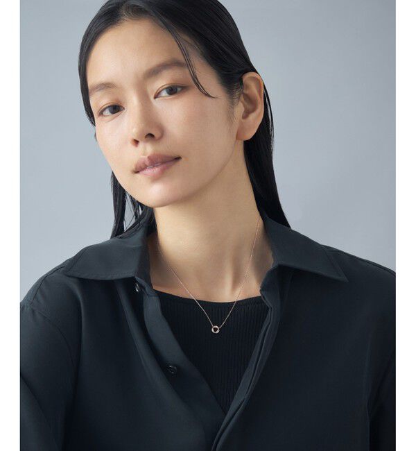 Jouete「[ディアマンティーニ] ネックレス ダイヤモンド サークル」|ネックレス|